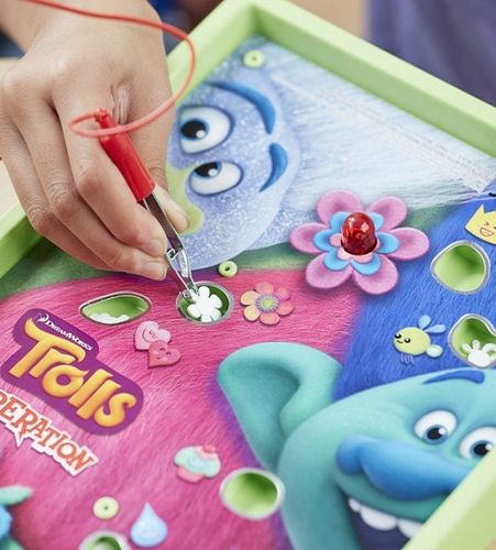 Gra Operacja Trolls Hasbro B9180 na Arena.pl