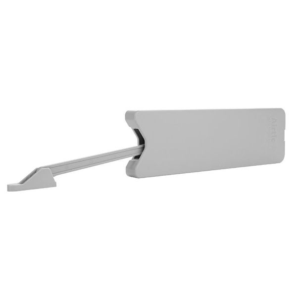 Podnośnik do klap barków Airtic Open, Obustronny, Cichy domyk, Strong, Szary zdjęcie 1