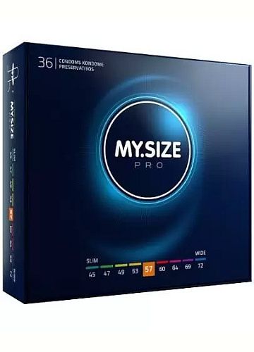 Prezerwatywy MY.SIZE Pro 57 mm - 3 szt na Arena.pl