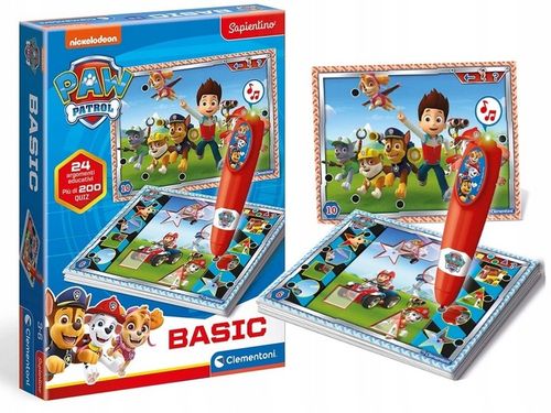 PSI PATROL QUIZ interaktywne pióro GRA DLA DZIECI w wieku 3-6 lat na Arena.pl