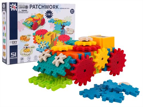 Zestaw Klocków Steam 51El. na Arena.pl