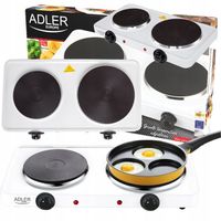 KUCHENKA ELEKTRYCZNA DWUPALNIKOWA PŁYTA 2500W