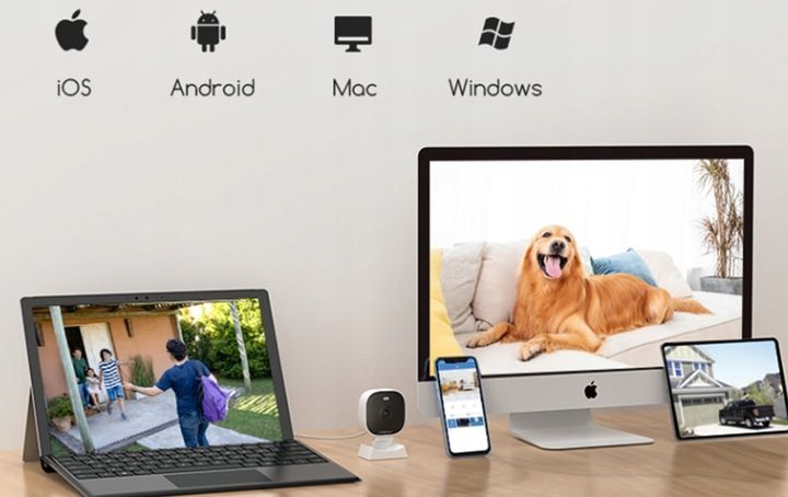 Kamera Monitorująca Zewnętrzna WiFi IP 3MP 2K zdjęcie 2