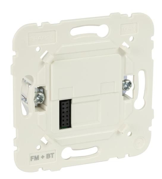 Efapel Jazz radio FM Bluetooth 230V 75201 zdjęcie 1