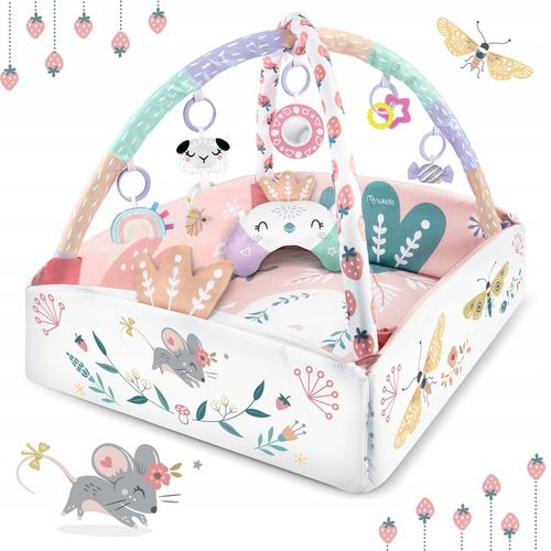 MATA EDUKACYJNA INTERAKTYWNA NUKIDO DLA DZIECI DUŻA 3w1 GRATIS PODUSZKA na Arena.pl