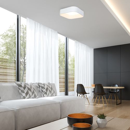 Plafon Astro Biały 40W LED 3000K-4000K na Arena.pl