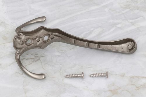 5x HACZYK NA UBRANIA WIESZAK NA UBRANIA ŚCIENNY WIESZAK MEBLOWY 3 HAKI na Arena.pl