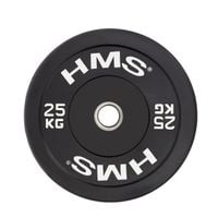Talerz olimpijski gumowany BBR25 HMS 25 kg