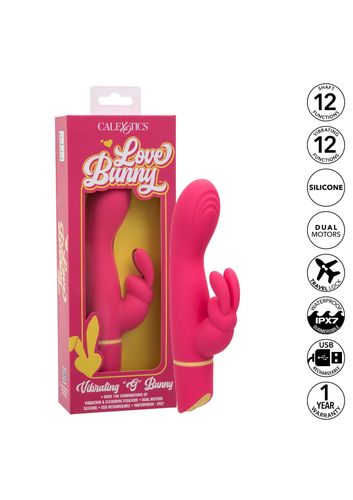 Love Bunny Vibrating G Bunny Pink na Arena.pl