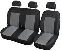 Uniwersalne welurowe pokrowce na przód ELEGANCE 2+1 P2 do VW T4 T5 T6