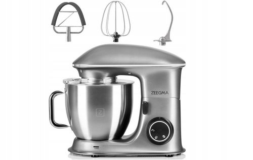 Robot kuchenny planetarny ZEEGMA Planet Chef Szary na Arena.pl