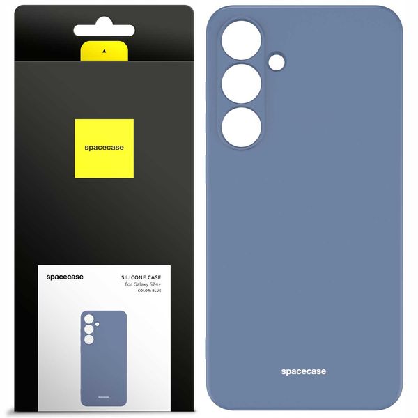 Spacecase Silicone Case Galaxy S24+ Blue zdjęcie 1