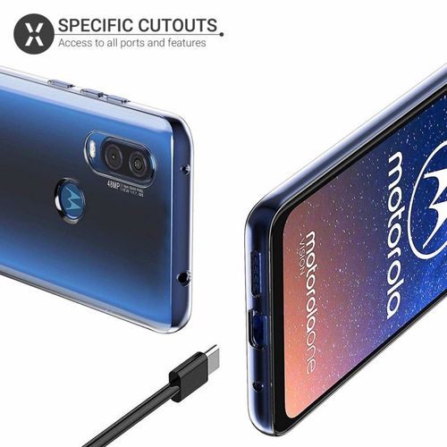 Etui Slim Case Motorola One Action Transparentne na Arena.pl