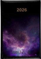 KALENDARZ A5 KSIĄŻKOWY TYGODNNIOWY 2026 TWÓJ NADRUK NAPIS NA OKŁADCE
