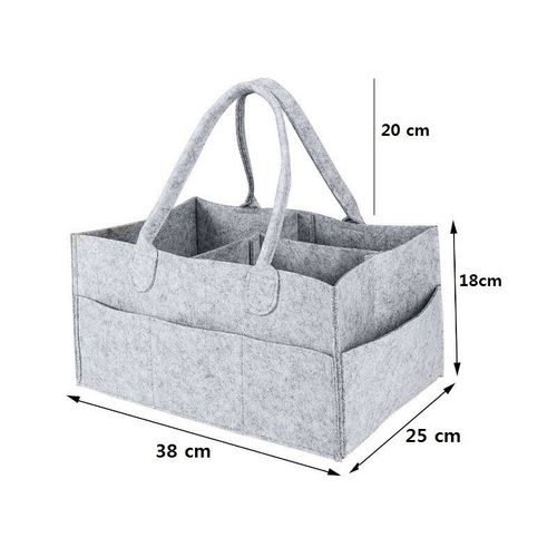 Organizer stojący filc denim grey ORM01 na Arena.pl