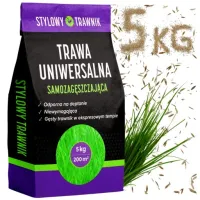 TRAWA UNIWERSALNA Odporna Na deptanie Nasiona szybko zagęszczająca