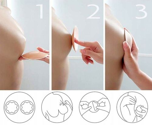 Osłonki silikonowe nakładki naklejki na sutki, brodawki Os2 na Arena.pl