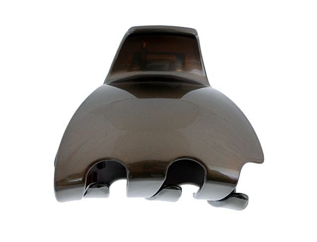 Francuska klamra do włosów brązowa 5x7 cm zdjęcie 1