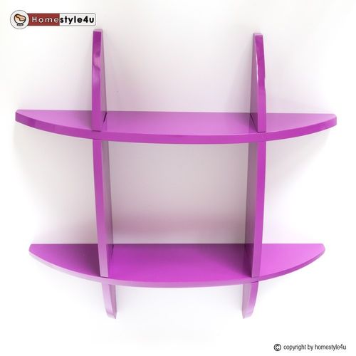 Półka ścienna RETRO, fioletowa na Arena.pl