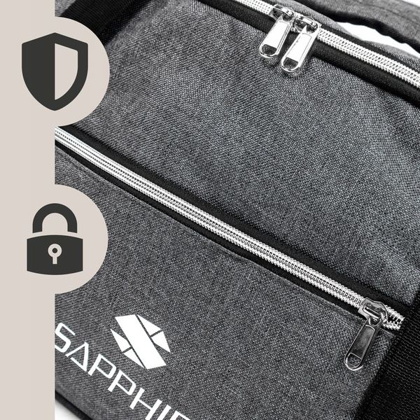 TORBA bagaż podręczny DO SAMOLOTU 40x20x25 RYANAIR pojemna UCHWYT kieszenie zdjęcie 13