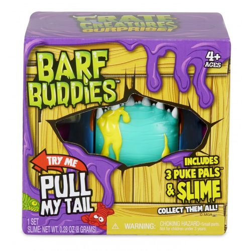 Crate Creatures Surprise - Barf Buddies -Figurka Perch na Arena.pl