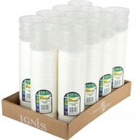 ZESTAW 12x WKŁAD do zniczy parafinowy ZALEWANY Promyk 6 - 96h