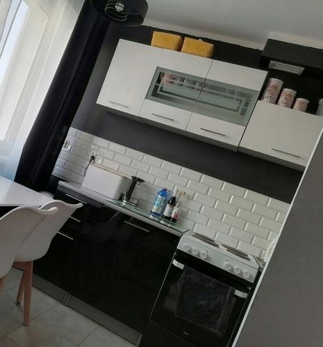 Ścienne Panele KAFELKI Białe 3D płytki ścienne panel kafelki PCV GREY SEAM na Arena.pl