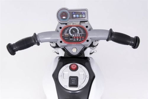 3196 POJAZD MOTOR BIAŁY  AS na Arena.pl