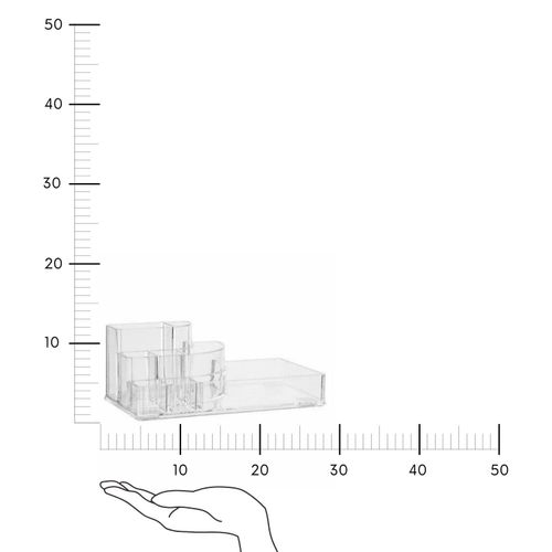 Organizer do makijażu Selena transparenty na Arena.pl