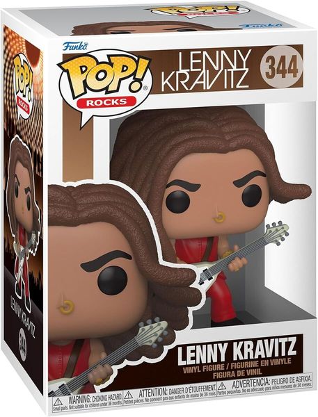 Funko POP! Rocks Lenny Kravitz Figurka 344 zdjęcie 1