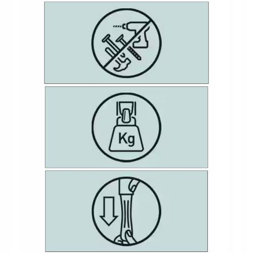 Haczyki Samoprzylepne COMMAND Przezroczyste bez wiercenia zestaw 18 na Arena.pl