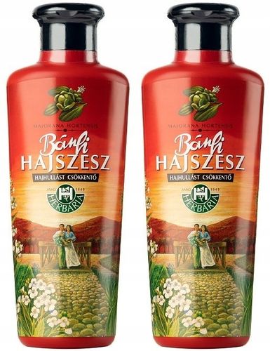 Wcierka BANFI HAJSzesz na POROST WŁOSÓW 2 x 250 ml | HERBARIA KLASYCZNA na Arena.pl