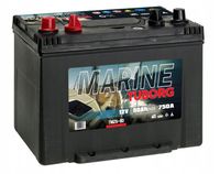 Akumulator Tuborg Marine TM26-80 12V 80Ah 750A P+