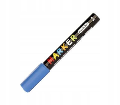 marker akrylowy 1-2 mm niebieski a'6  4389 na Arena.pl