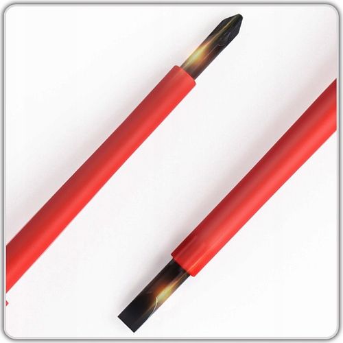 Wkrętaki śrubokręty elektrotechniczne izolowane VDE 1000V CLICK 13cz na Arena.pl