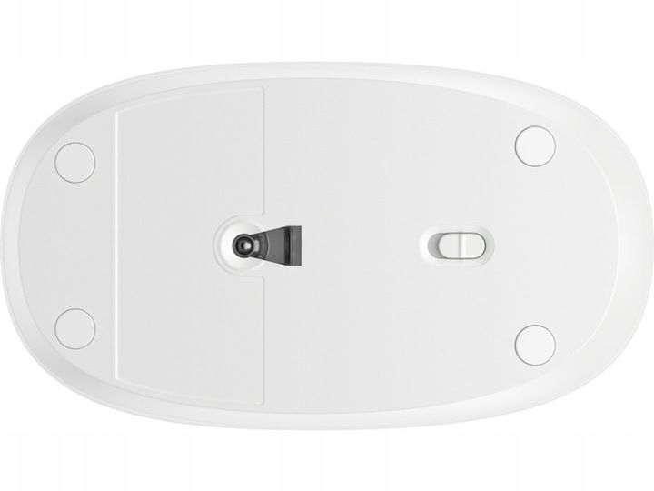 Mysz bezprzewodowa HP 240 - biała Bluetooth 5.1 żywotność baterii 15 msc zdjęcie 5
