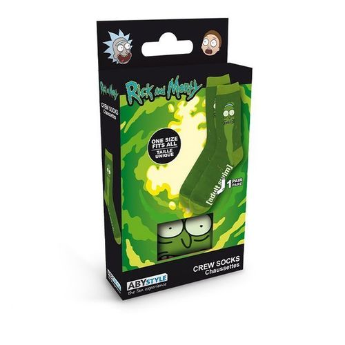 RICK & MORTY - Skarpetki - Pickle Rick na Arena.pl