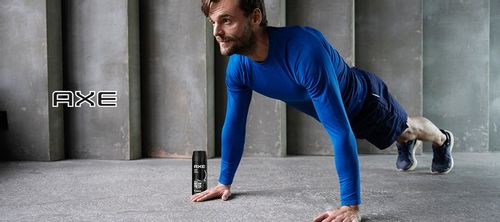 AXE Black dezodorant dla mężczyzn 4x150 ml DEO na Arena.pl