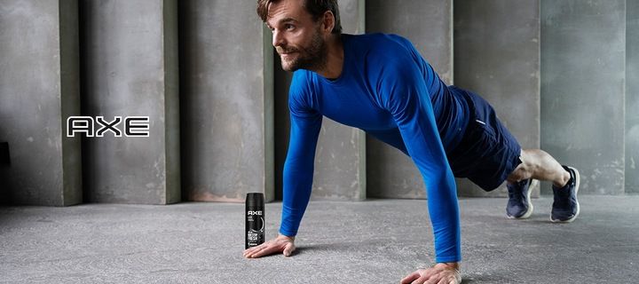 AXE Black dezodorant dla mężczyzn 4x150 ml DEO zdjęcie 7