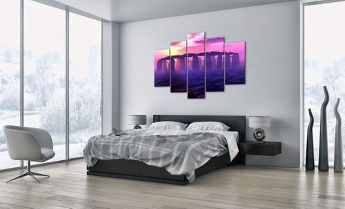 Obraz Na Płótnie - Postument Kamień - 150X100 Cm - Ea150X100-1244 na Arena.pl