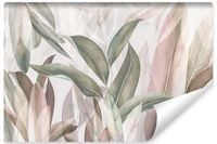 Fototapeta Do Salonu LIŚCIE Rośliny Natura 368cm x 254cm