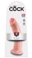 Dildo z przyssawką King Cock  dł. 22,9 cm