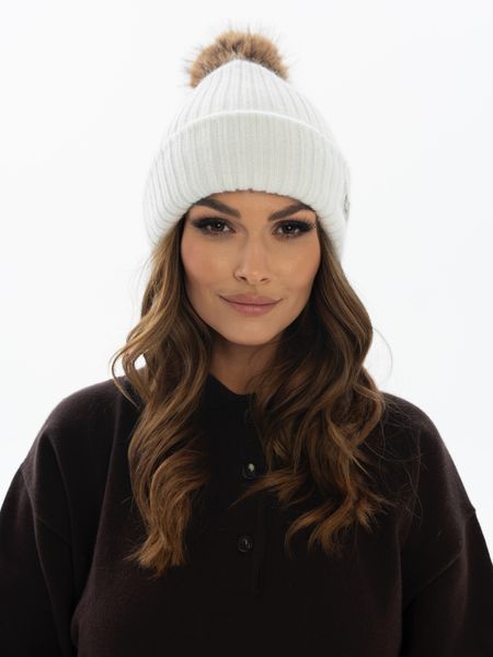 czapka ptn hat-08-7743 white zdjęcie 2