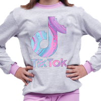Piżama dziecięca Tik Tok