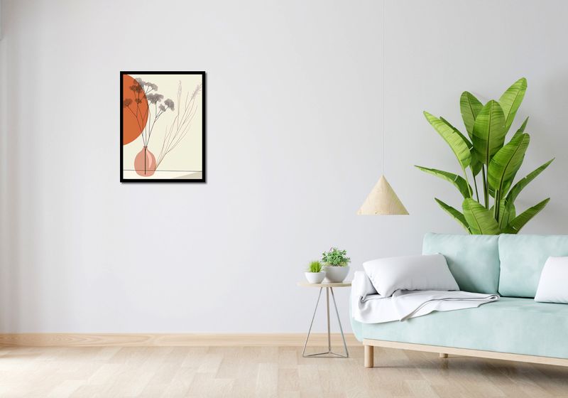 Plakat 50x65cm Suszony Widok zdjęcie 4