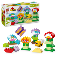 LEGO DUPLO Town Kreatywny ogród i kwiaty 10444 2+ 45 elementów