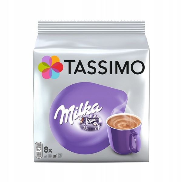 Kapsułki TASSIMO MILKA 3 x 8 zdjęcie 8