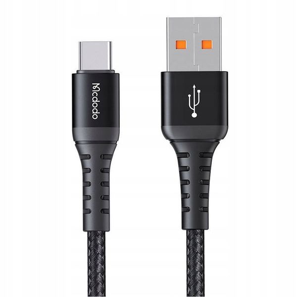Kabel USB-C Mcdodo CA-2270, 0.2m (czarny) zdjęcie 1