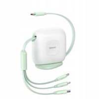 Baseus Traction Series zwijany kabel 3 w 1 USB Typ C