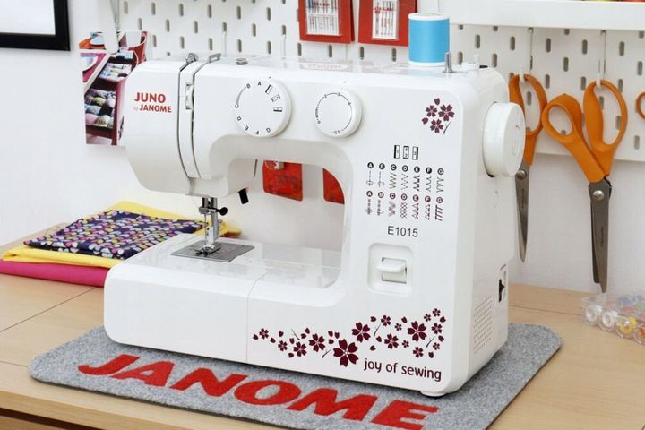 Maszyna do szycia JANOME Juno E1015 zdjęcie 16